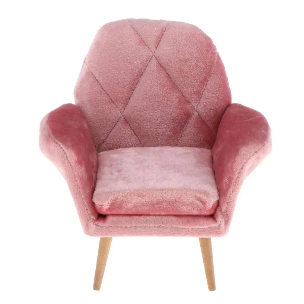 

1:6 Dollhouse Sofa for Blythe Cute Japanese Dressing Room Decor Ornament