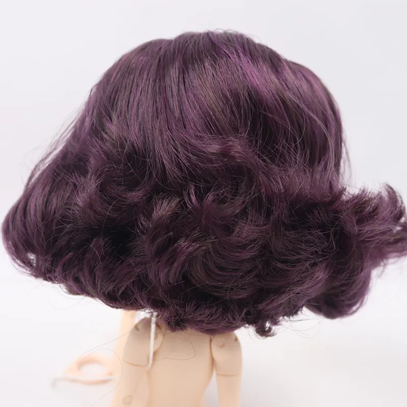 ICY Nude Blyth кукла на заказ № BL135/950 фиолетовый микс каштановые волосы белый цвет кожи 1/6 bjd, pullip, licca, jerryberry