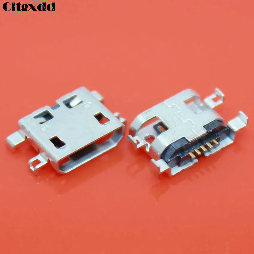 

Cltgxdd Micro USB Jack Socket Connector Charging Port for Redmi Note 3 Huawei enjoy 5 Lenovo IdeaTab S6000F S6000 S720 A710E