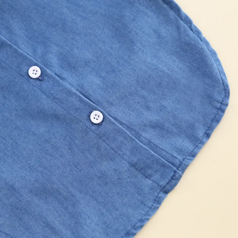 

Fashion street jeans style false collar Korean casual aesthetic collar decorative collar false collar shirt Unisex false collar