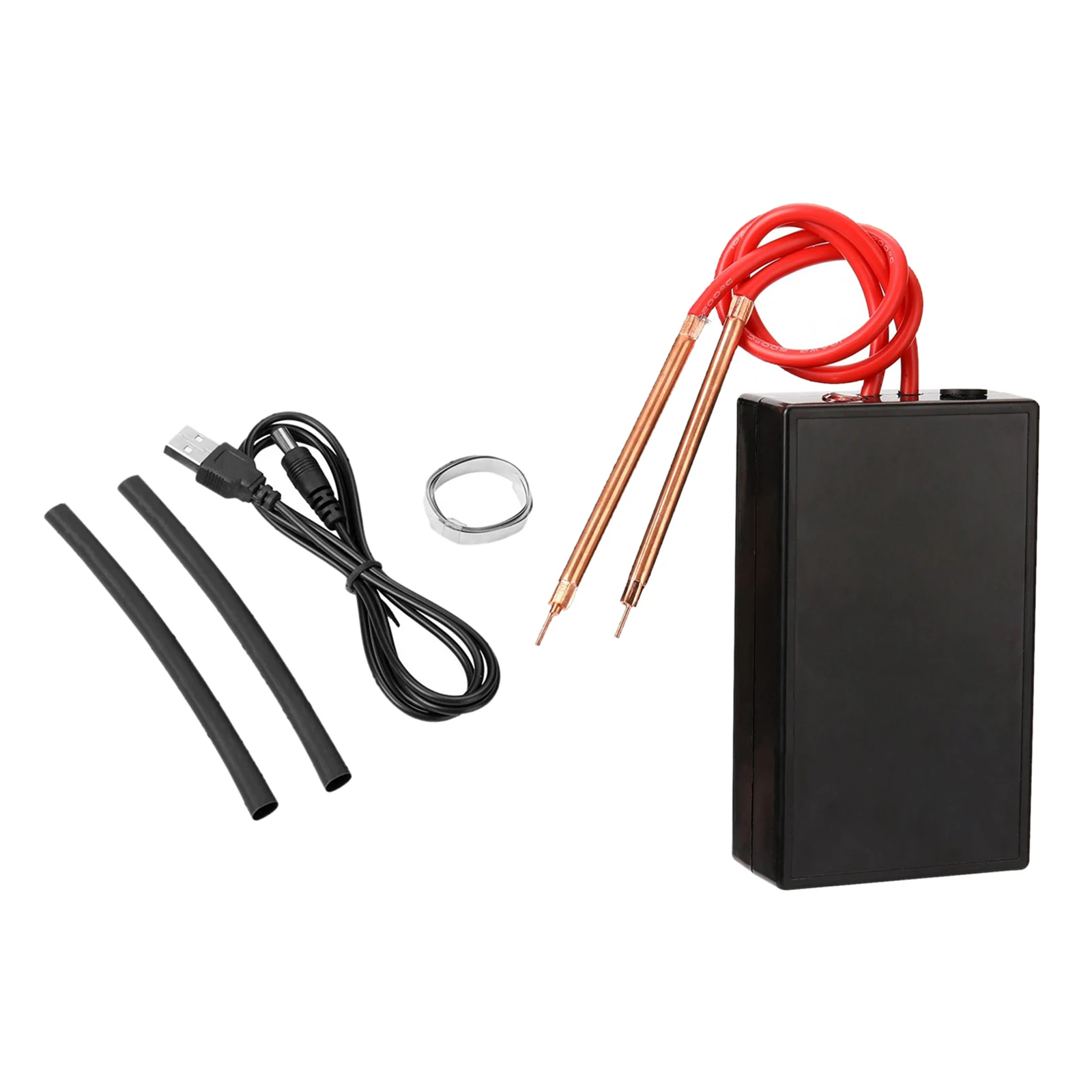 

Handheld Portable Spot Kit DIY with Nickel Sheet for 18650 Battery