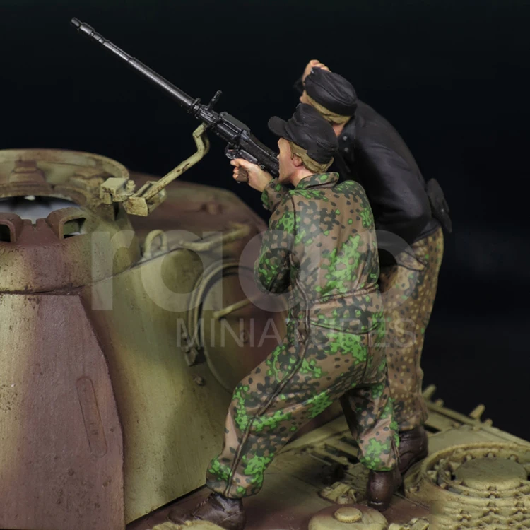 1/35 танкеры смолы фигура строительный комплект | Игрушки и хобби