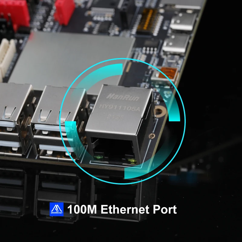 mellow 64bit a53 fly gemini v1 board dual chips klipper reprap marlin for tmc2209 ender 3 voron 0 delta 3d printer parts free global shipping