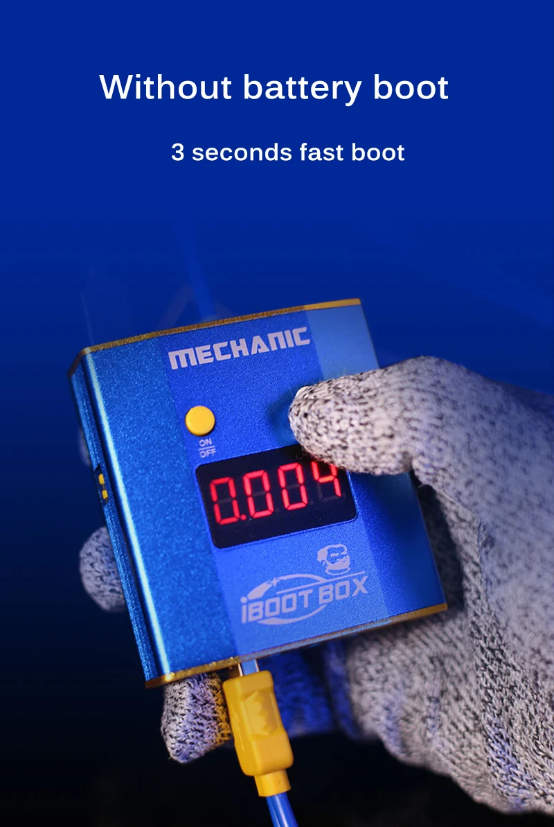Механик La тест USB DC 3,5 питание для мобильного телефона Тестовый Шнур подходит для Android iPhone Ремонт батареи шнур загрузки