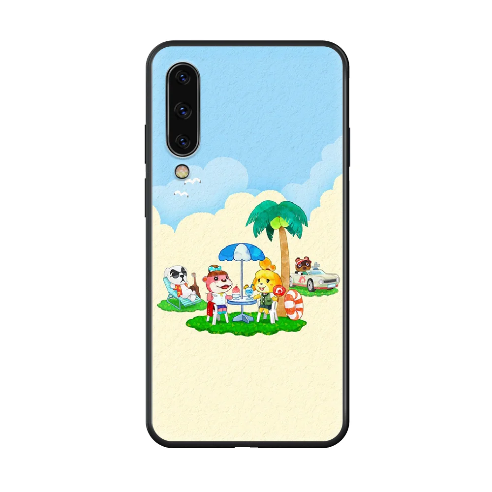 

Animal Crossing New Horizons Phone Case cover hull For SamSung Galaxy A 3 5 7 10 20 30 40 50 51 70 71 e s plus black funda soft