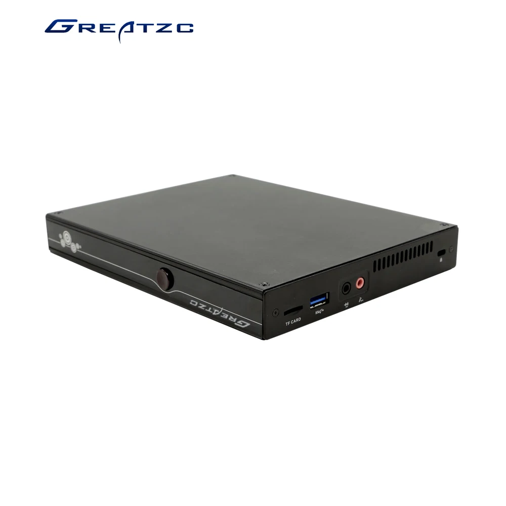 

Industry Commercial Consumer Multi Use High Quality J1900 CPU Quad Core Fanless Barebone Mini PC