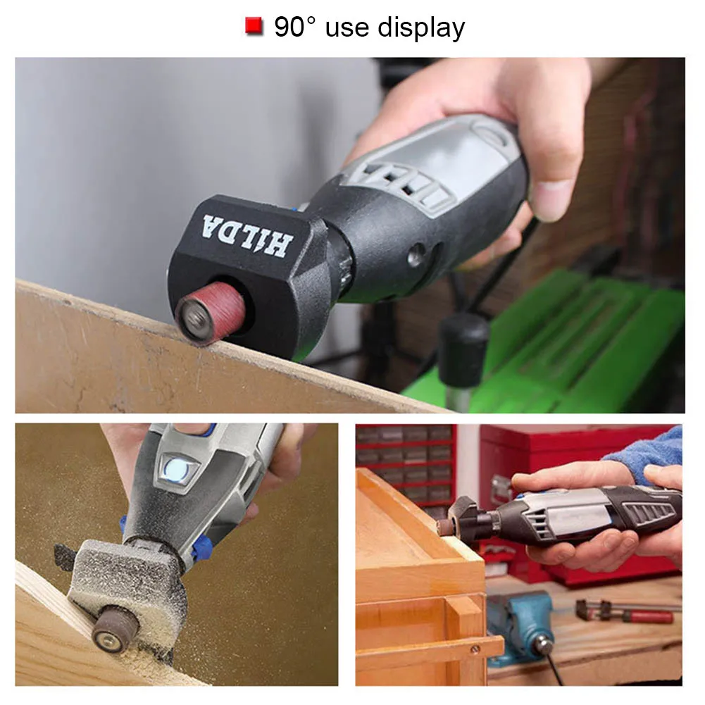 

Sanding Grinding Guide Attachment Rotary Tool Accessories for Mini Drill Furadeira Eltrica Ferramentas