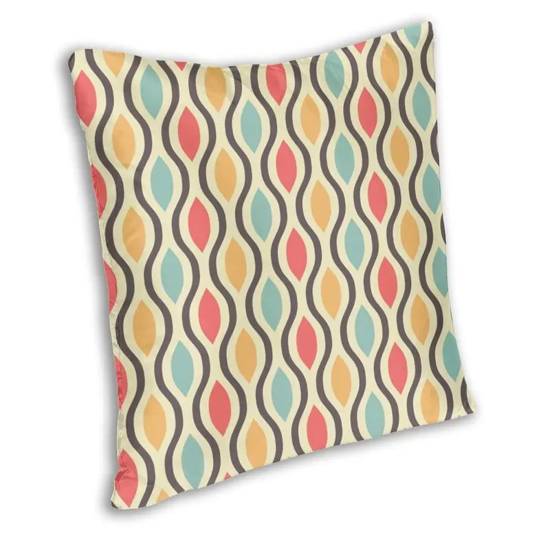 Современный чехол для подушки Ogee 45x45 см декоративный среднего века с принтом