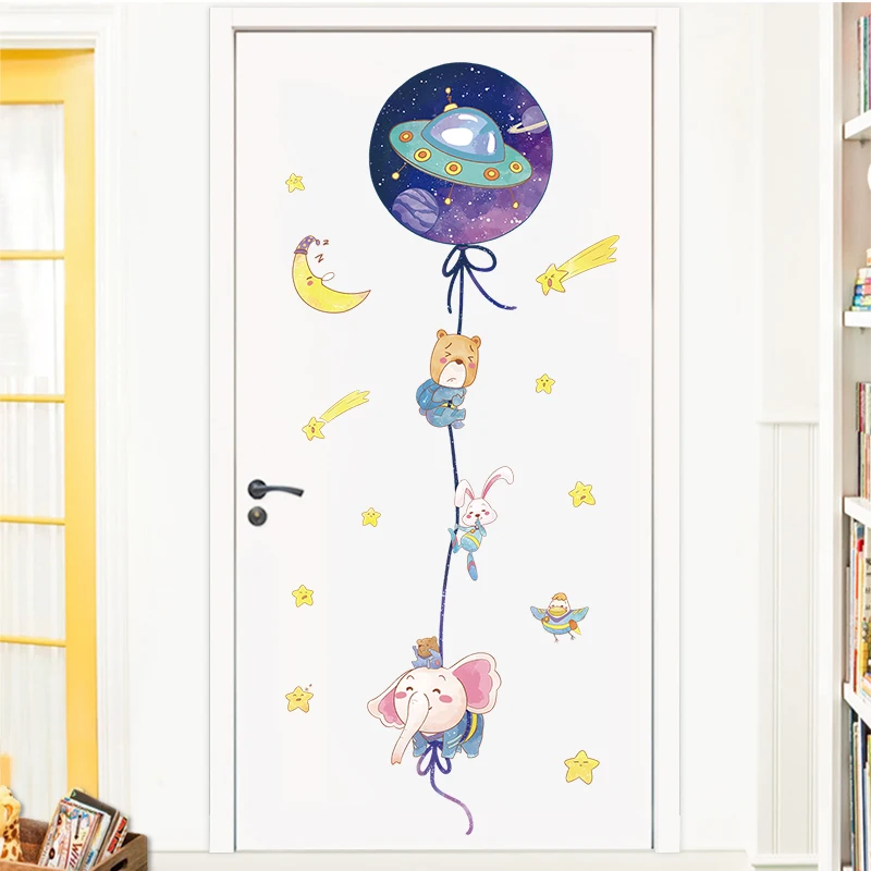 Летающая фотография детской комнаты Настенный декор для мультяшный воздушный