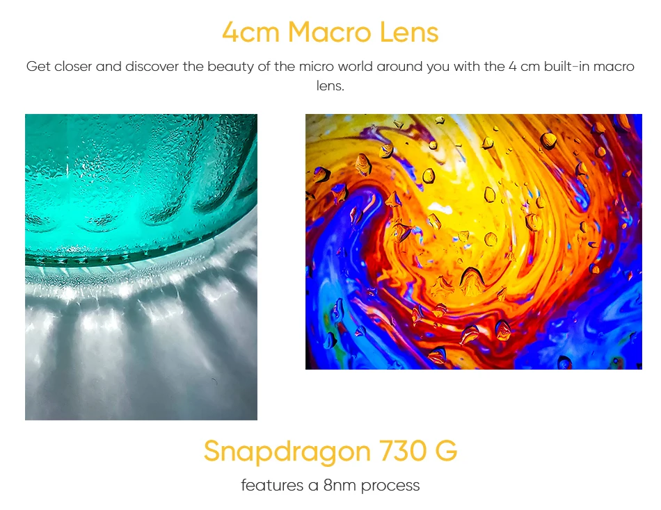 Realme X2 8G 128G Snapdragon 730G 64MP камера 6,4 ''полный экран NFC OPPO мобильный телефон VOOC 30W быстрое зарядное устройство мобильный телефон