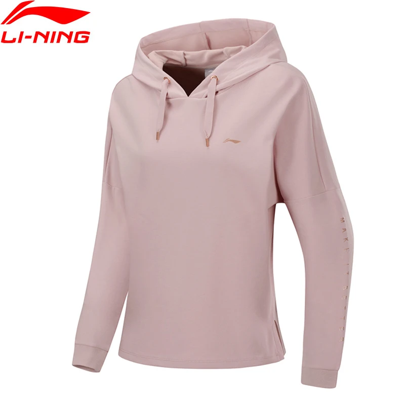 Женский спортивный свитер Li Ning 52% хлопок 48% полиэстер подкладка li ning спортивные