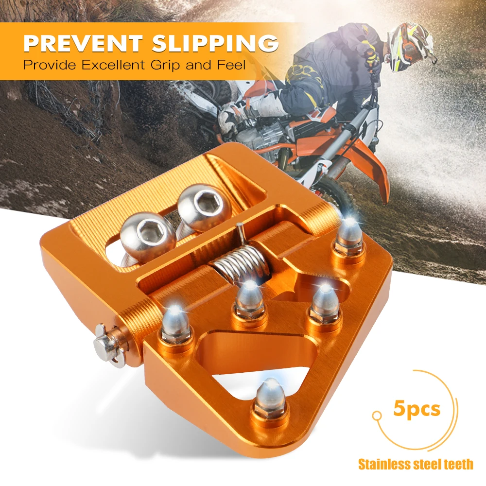 NICECNC для KTM 125 200 250 300 350 400 450 500 XC XCF XCW SX SXF EXC EXCF TPi 6D 17-22 задняя Складная Тормозная
