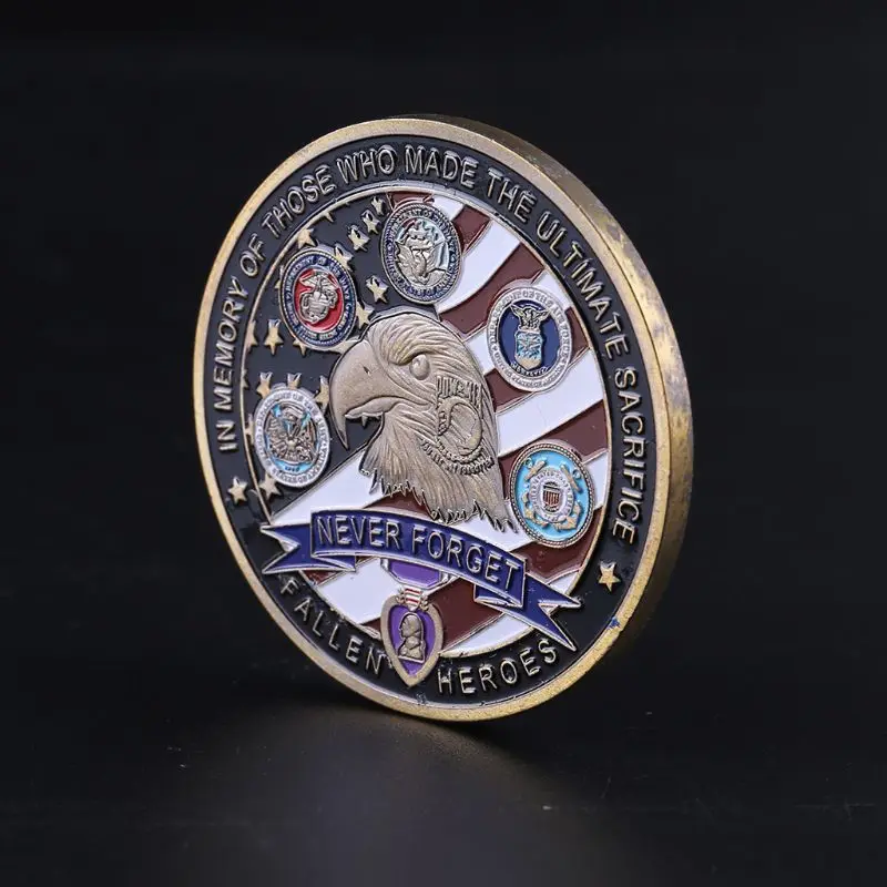 American Prisoners Five Army Commemorative Coins Collector Memorable Coin Souvenir Collection | Дом и сад
