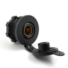 Адаптер питания для прикуривателя мотоцикла, 12 В, С евровилкой