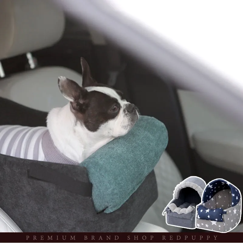 

Portable Car Dog Bed Mat Travel Central Control Car Safety Pet Seat Transport Dog Carrier Protector For Cat Small Dog Chihuahua