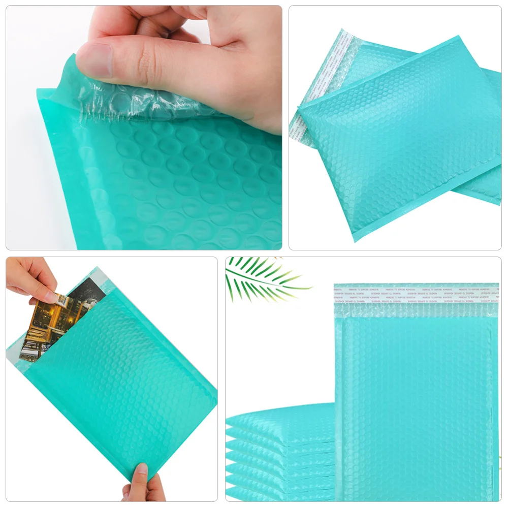 

25pcs Poly Bubble Mailers Bubble Packaging Envelopes for Express Shipping