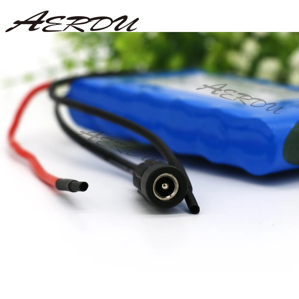 AERDU 6S1P 24V 2.5Ah 25 2 V литий ионный Аккумулятор Литиевые батареи для электродвигателя