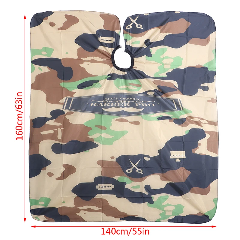 

1PC 140*160cm Waterproof Hairdressing Barber Cloth Hairdresser Apron Hair Cutting Gown Kids&Adult Cape Pro Salon Styling Tool
