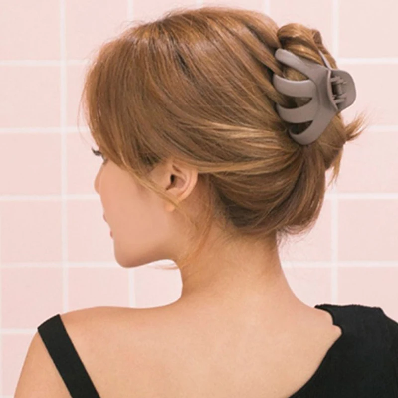 Жемчуг украшения для волос шпильки трендовая блестящая заколка Стразы Краб