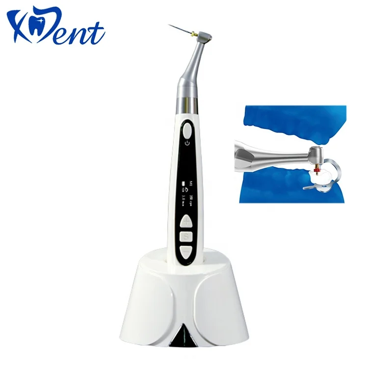

Dental Wireless Reciprocating Root Canal Treatment Cordless Dental Motor With Niti FIles Oral Therapy