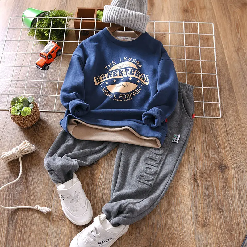 

Спортивный костюм из 2 предметов для мальчиков, на весну-осень