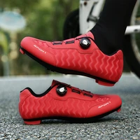 men bicycle sneakers ultralight breathable mtb cycling shoes mountain bike shoes road bike shoes plus size