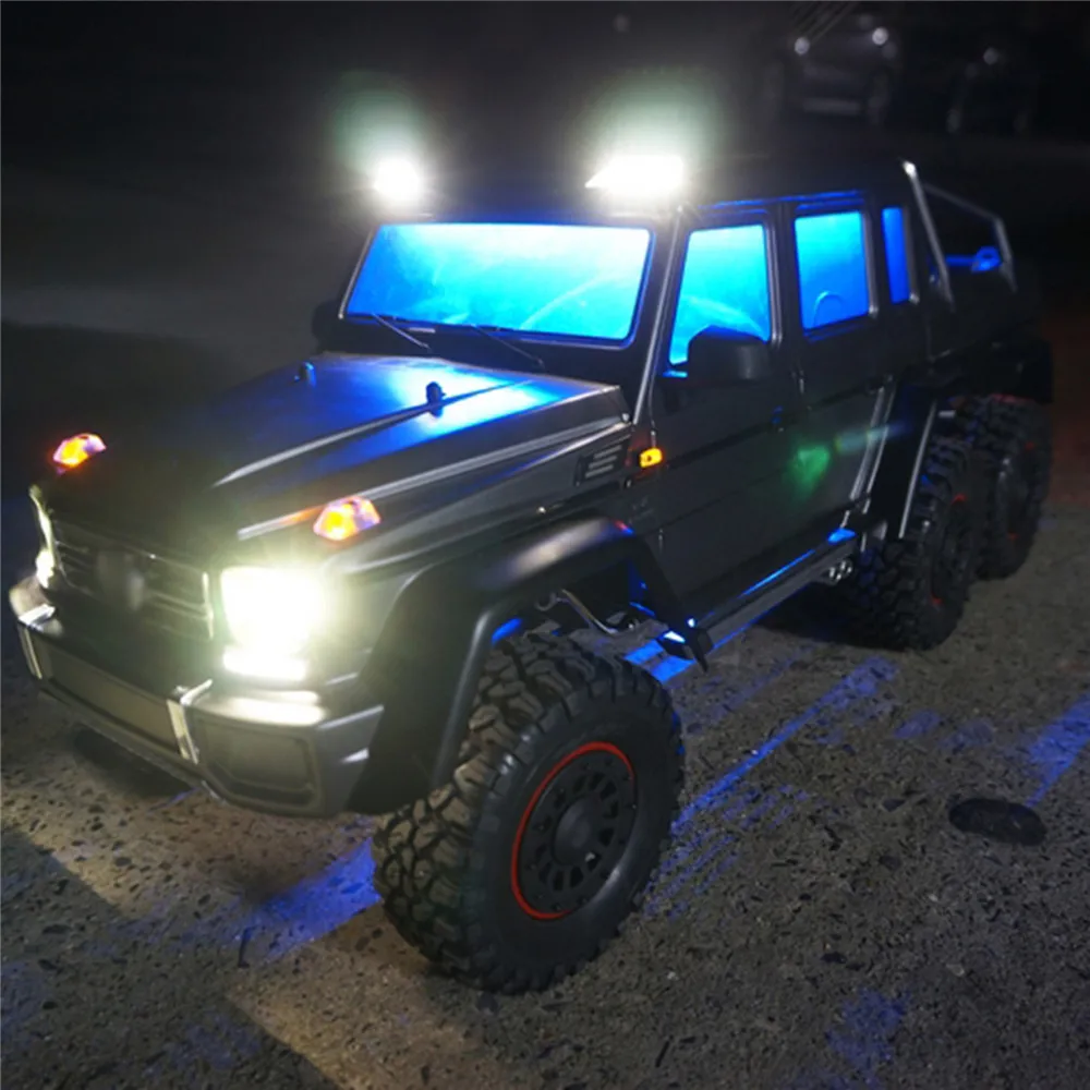 Автомобильная интерьерная атмосферная лампа Осветительная панель для TRAXXAS TRX-6 G63