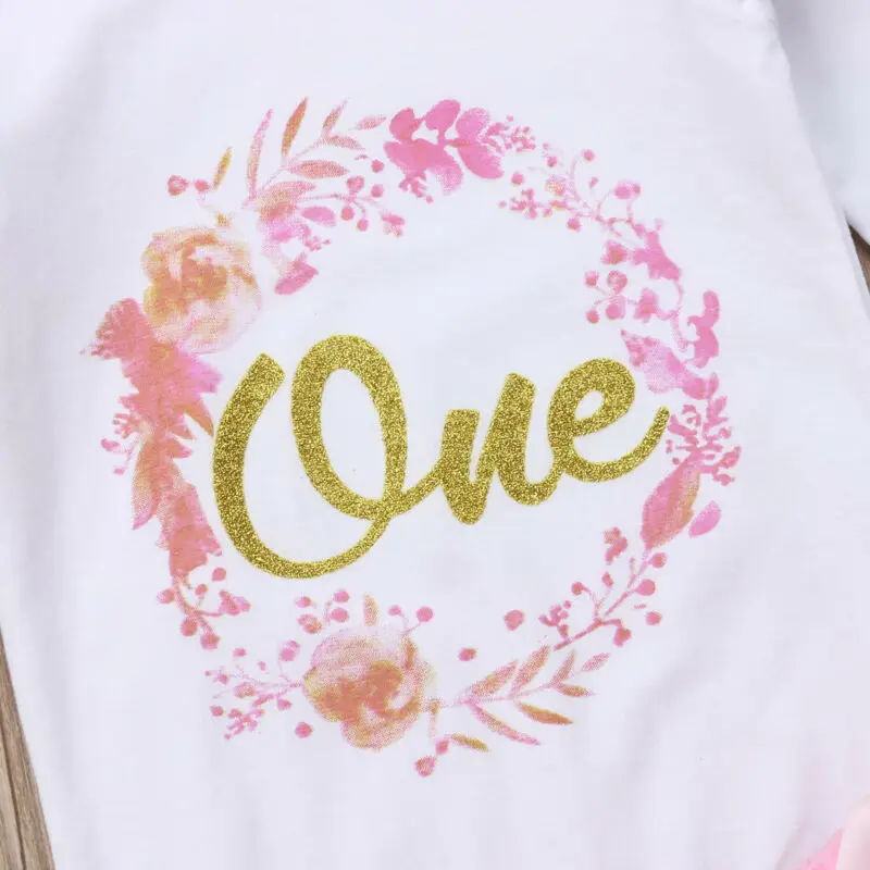 Emmababy/наряд на 1-й день рождения для маленьких девочек праздвечерние чная