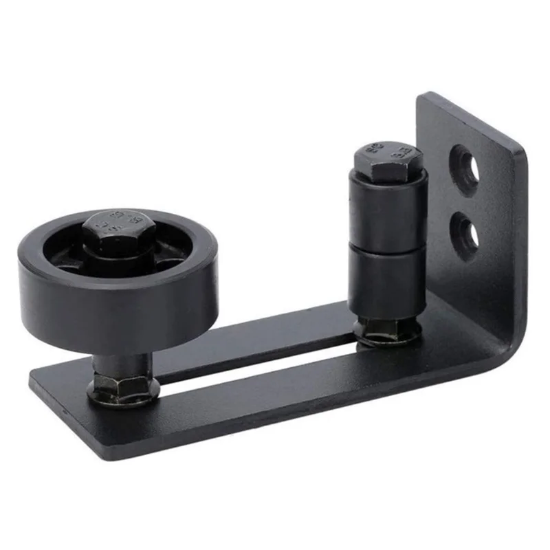 

Heavy Duty Sliding Barn Door Floor Guide,Adjustable Roller,Floor and Door Panel Non-Dae(8 in 1) CNIM Hot