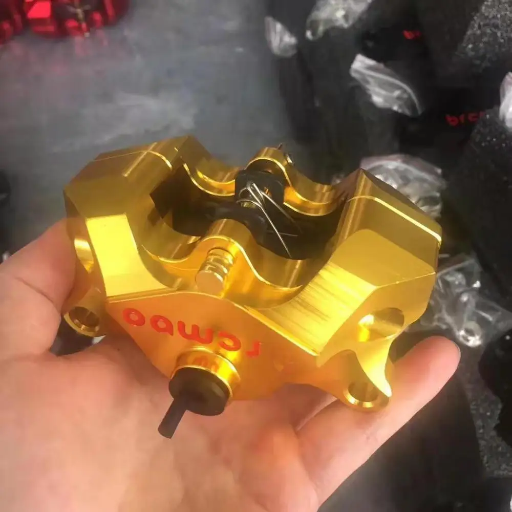 Универсальный тормозной суппорт для мотоцикла насос P2x34mm 84mm Монтажный Yamaha Kawasaki