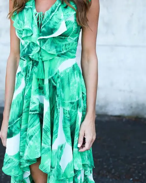 2017 сари индийские продажи новые платья Европа и Америка Мода Печать Нерегулярные