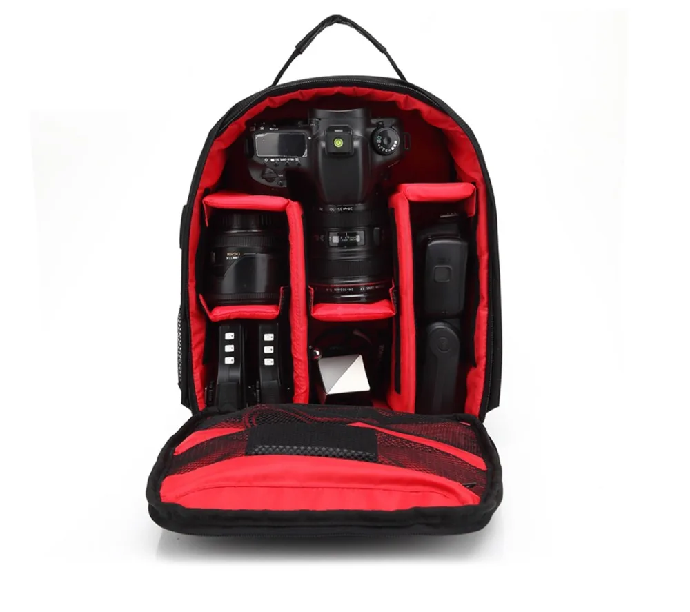 camera backpack dslr bag case for fujifilm x t20 x t10 x t2 panasonic gf8 gh5 gh3 gh4 olympus omd em1 em5 em10 photography bag free global shipping