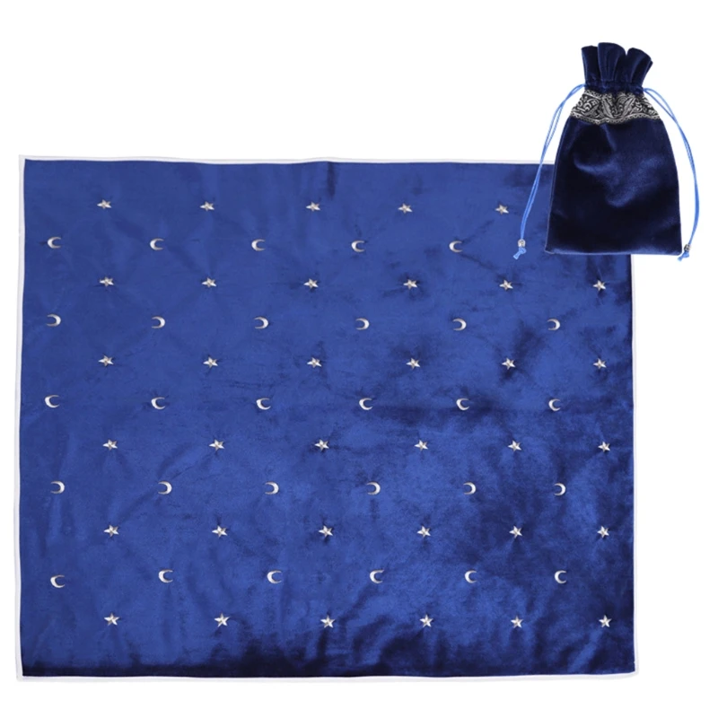 

High-grade Velvet Divination Altar Cloth Board Game Tablecloth Oracle Card Pad