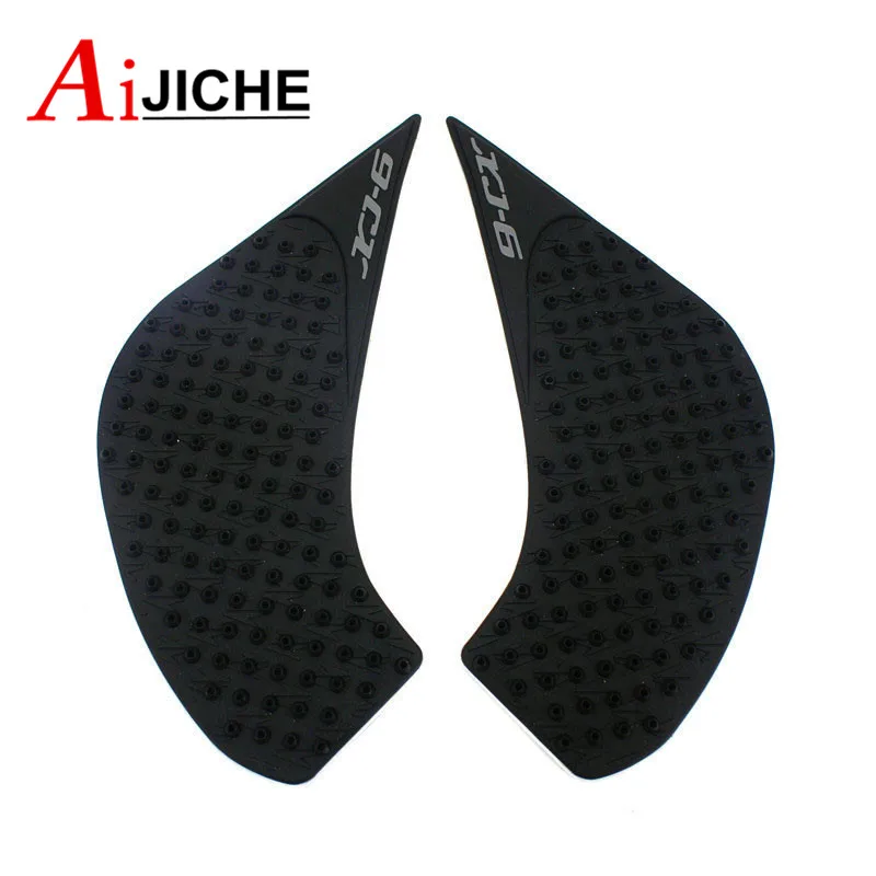 

Motorcycle Tank Traction Side Pad Gas Fuel Knee Grip Decal For Yamaha FZ8N FZ-8N 2010 XJ-6 2010-2016 XJ6 10-16 Accessories