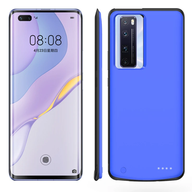 

6800mAh Power Bank Battery Charger Case for Huawei Nova 6 SE 7 Pro 7 SE Battery Case Power Bank Charging Case Charger Case Cover
