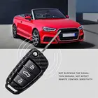 Автомобильный защитный чехол для ключей, чехол из углеродного волокна для Audi TT A7 A4 A4L 8S B9 Q5 A6L A5 A8 Q3 Q7, аксессуары