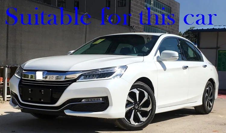 Для Honda Accord 9 2013 2014 2015 2016 2017 пластик внешний козырек вентиляционные Шторы окно