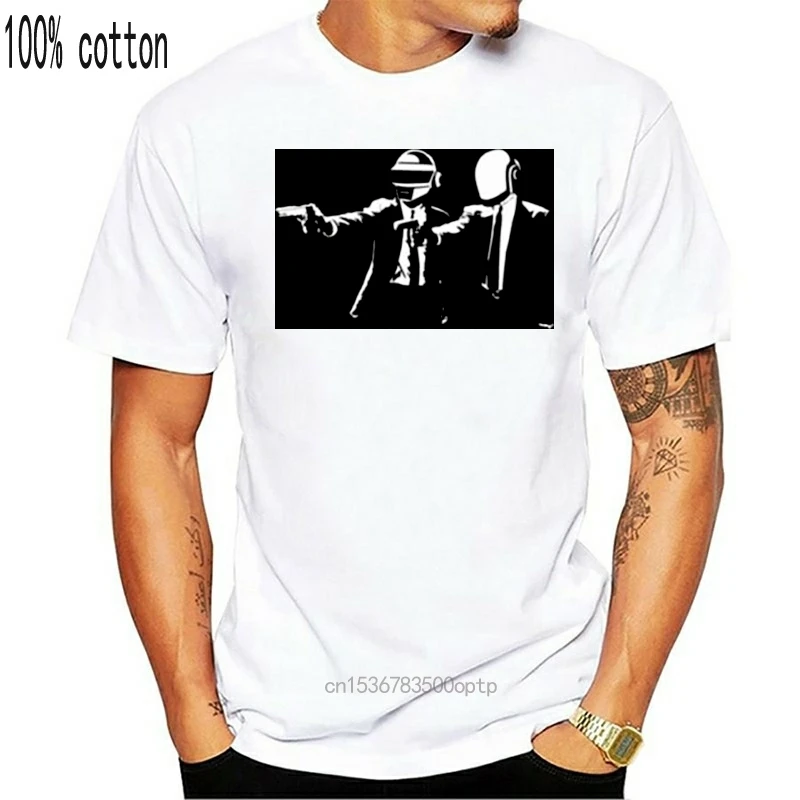 

Daft Punk Pulp Fiction T Shirt