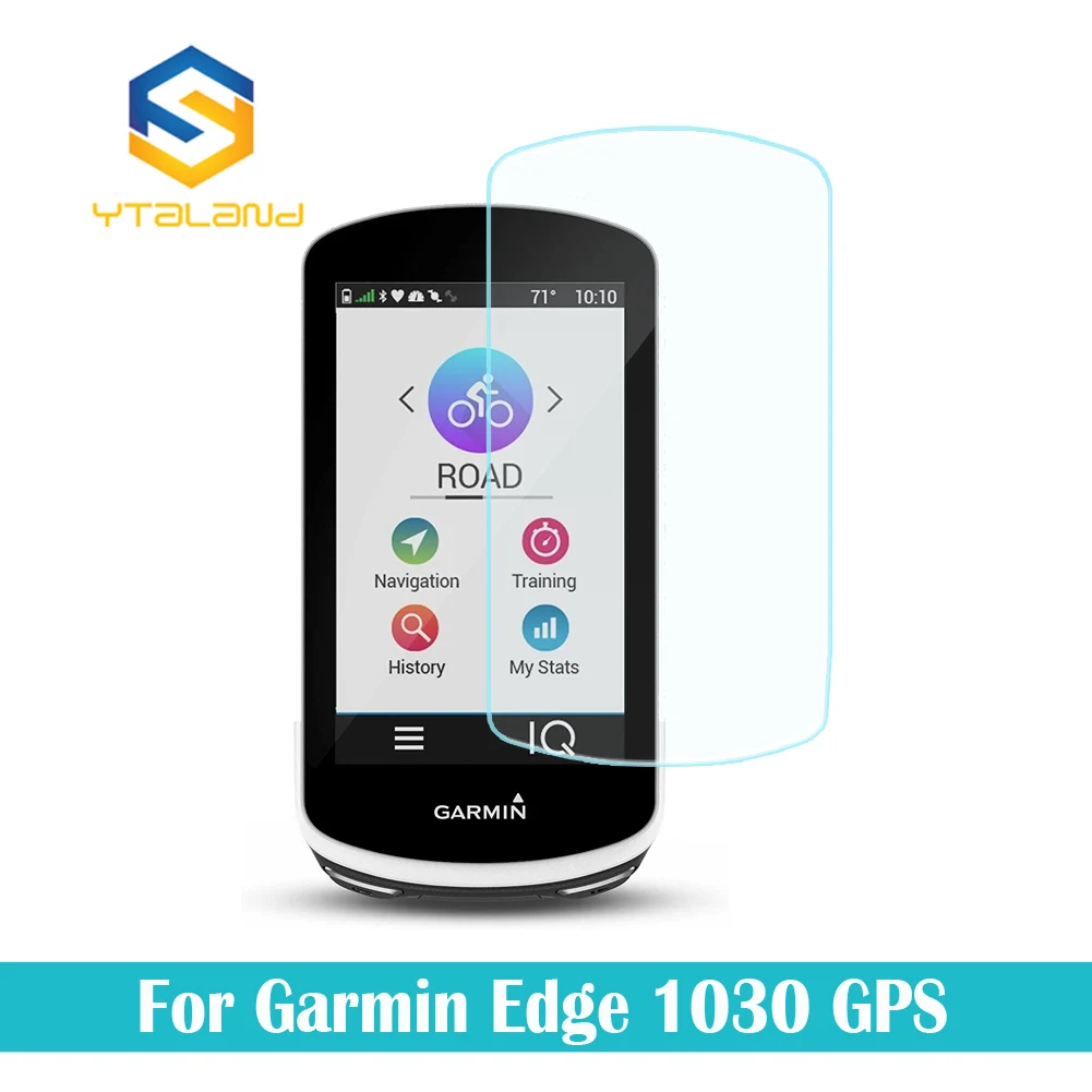 Ytaland Защита экрана для Garmin 530 / 830 520 820 /1030 1000 GPS навигатор 2.5D твердость 9H Закаленное