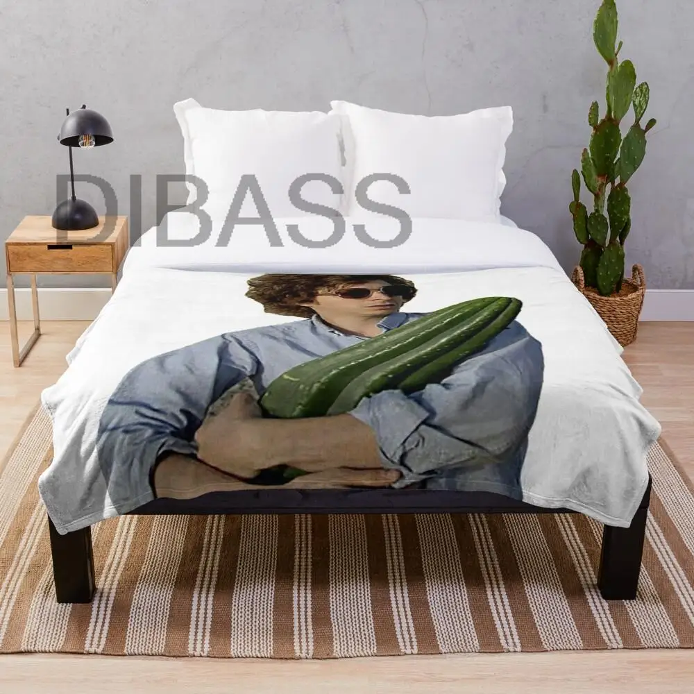 

michael cera Super Soft Throw Blanket, Lightweight Plush Bed Flannel Blankets, Suitable for Adults and Children, Fashion Stylish