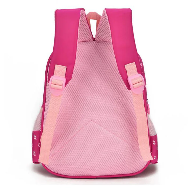 Ортопедический Детский рюкзак с 3D рисунком супер школьная сумка крыльями для