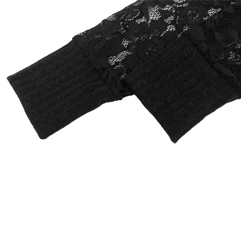 

Fashion Women's Sexy Solid Knitted Lace Backless Long Sleeve Slim Mini Dress Ladies Casual Party Bodycon Slim Autumn Dress