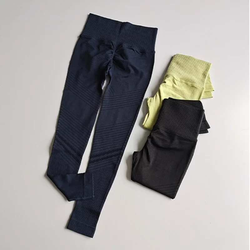 Women's Yoga Pants High Strength Seamless Leggings Women's Leggings Breathable High Waist Suitable for Fitness Sportswear Tights