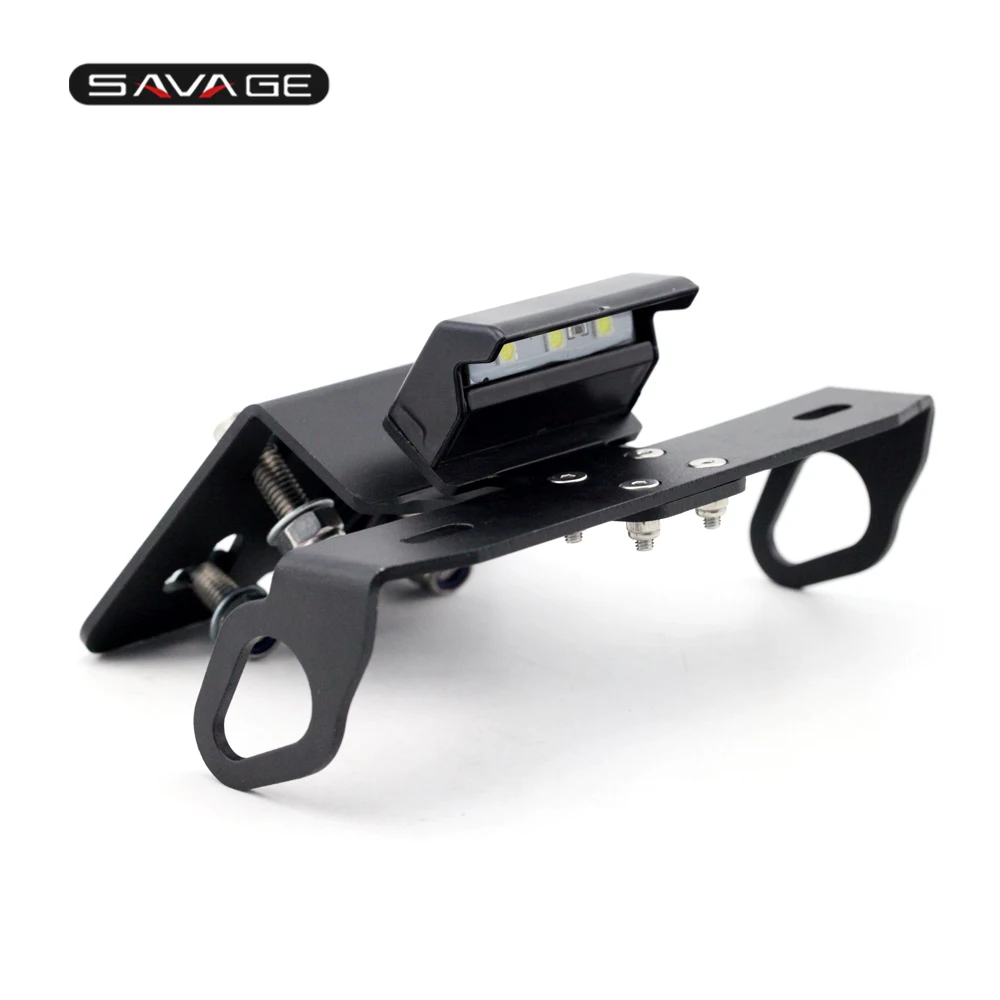 License Plate Holder LED Light For YAMAHA XJ6 /DIVERSION/F XJ6N XJ6F XJ6S FZ6R 2009-2017 Motorcycle Tail Tidy Fender Eliminator |