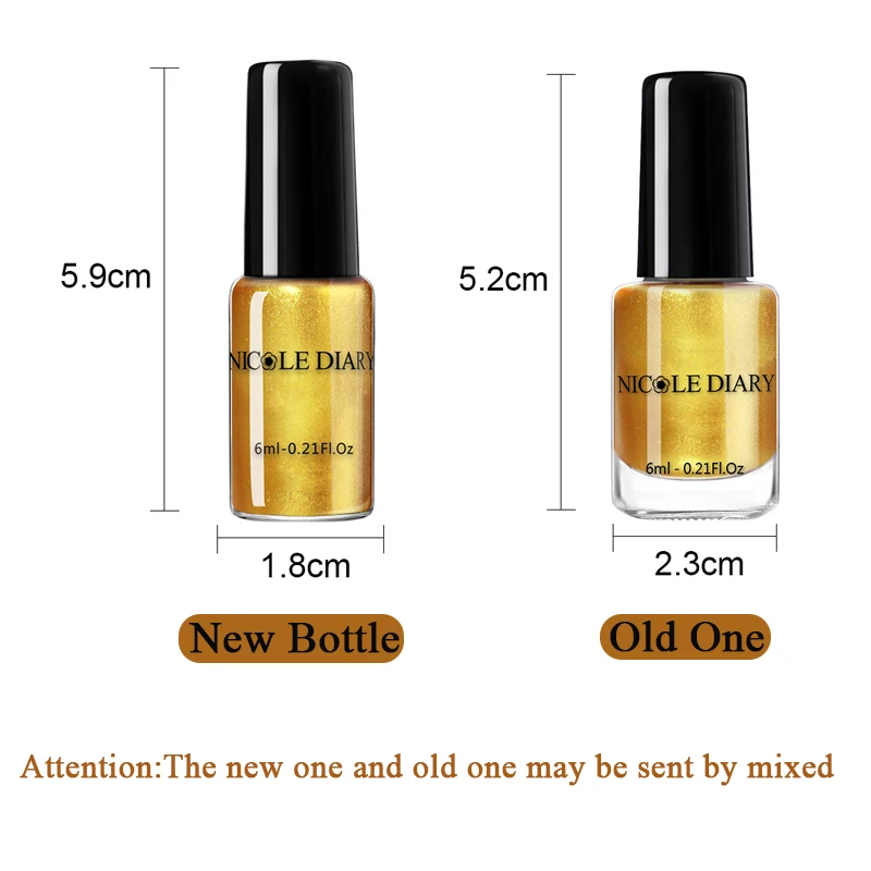 Николь молочный черный белый цвет стемпинг ногтей покрытие лаком Золотой