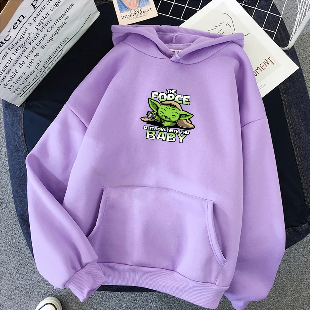 

Women Oversized Size Cute Harajuku Women's Hooded Sweatshirt Streetwear Winter Autumn Warm Pullovers Cute Alien Print Hoodies