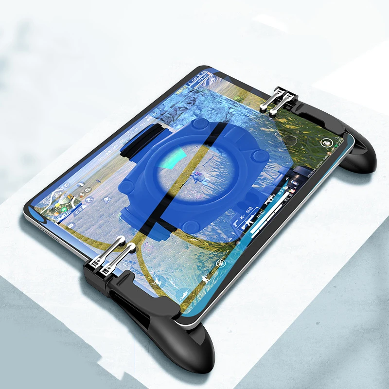 Триггеры для Pubg Mobile для Ipad шесть пальцев пубг контроллер для Ipad Pubg Mobile 6 контроллер L1 R1 Кнопка огня джойстик