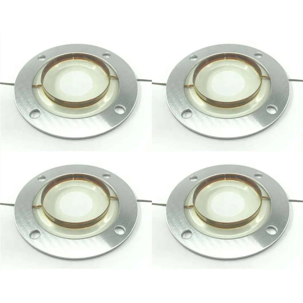 4 шт. 37 9 мм 38 звуковая катушка для JBL 2408H 2406 2407 диафрагма 2407H PRX MRX VT алюминиевый