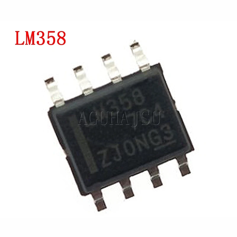 50 шт., схема усилителя LM358 LM393 LM339 LM324 NE555 SOP SMD LM358DR LM324DR LM339DR LM393DR NE555DR, новинка