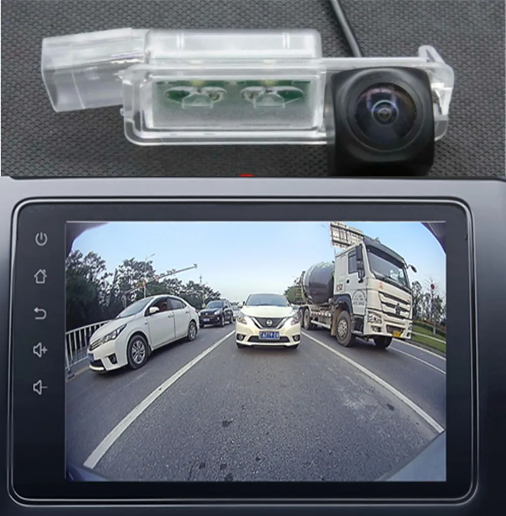 

1080P AHD Fisheye Car Rear View Camera Night Vision Reverse Camera ForVolkswagen Golf 7 MK7 VII Passat CC Scirocco Lamand